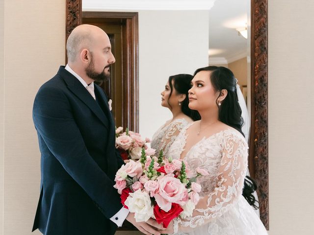 Angelo and Shatra's Wedding in London - South West, South West London 78