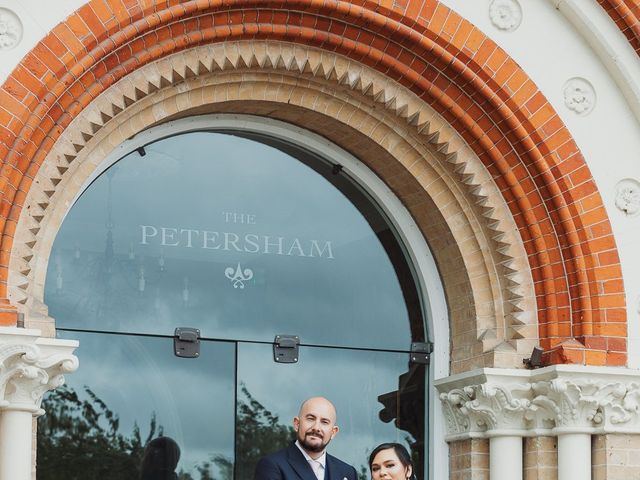 Angelo and Shatra's Wedding in London - South West, South West London 79