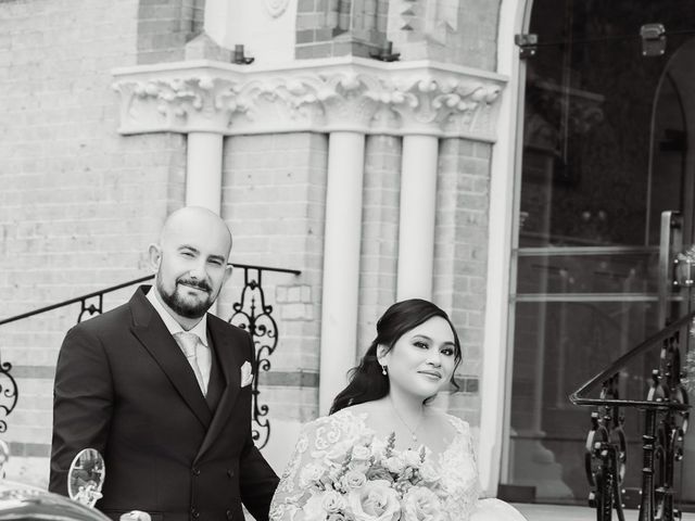 Angelo and Shatra's Wedding in London - South West, South West London 81