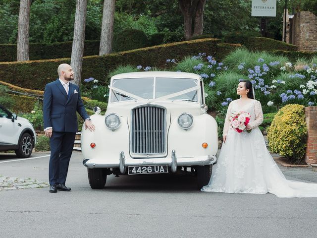 Angelo and Shatra's Wedding in London - South West, South West London 82