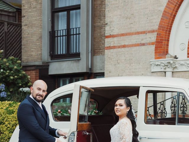 Angelo and Shatra's Wedding in London - South West, South West London 83