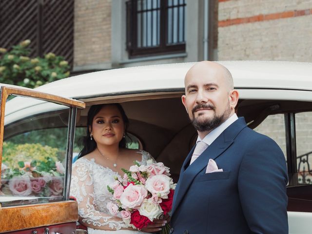 Angelo and Shatra's Wedding in London - South West, South West London 84
