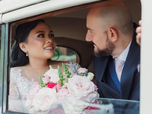 Angelo and Shatra's Wedding in London - South West, South West London 86