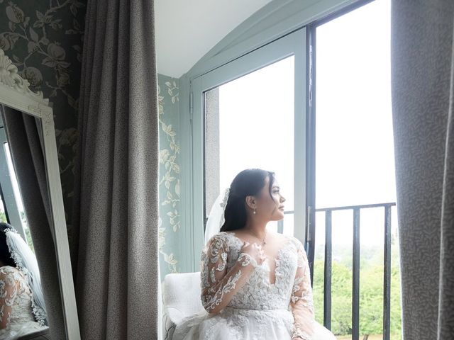 Angelo and Shatra's Wedding in London - South West, South West London 87