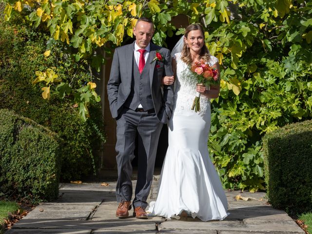 Katie and Craig&apos;s Wedding in York, North Yorkshire 28
