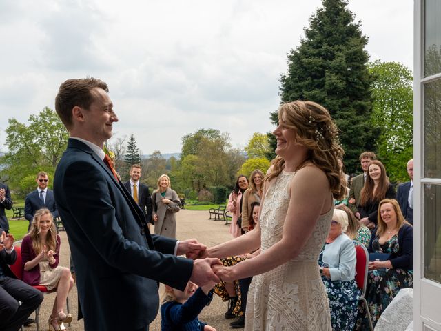 Danny and Megan's Wedding in Sheffield, South Yorkshire 11