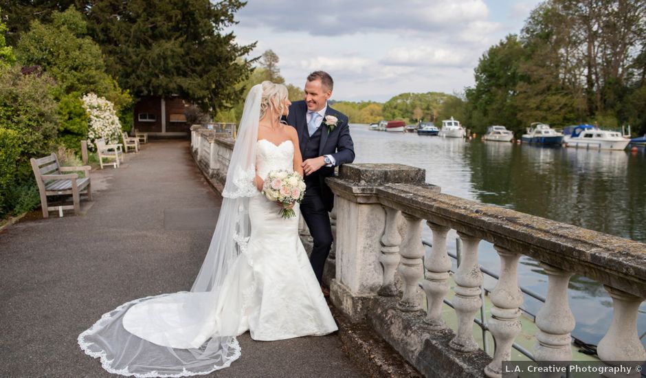 Stuart and Emma's Wedding in Twickenham, Middlesex