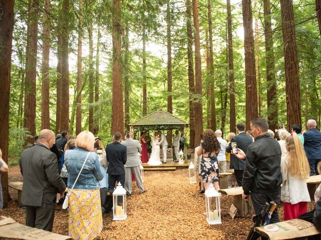 Jimi Lowry and Kayliegh&apos;s Wedding in Surrey Hills, Surrey 3