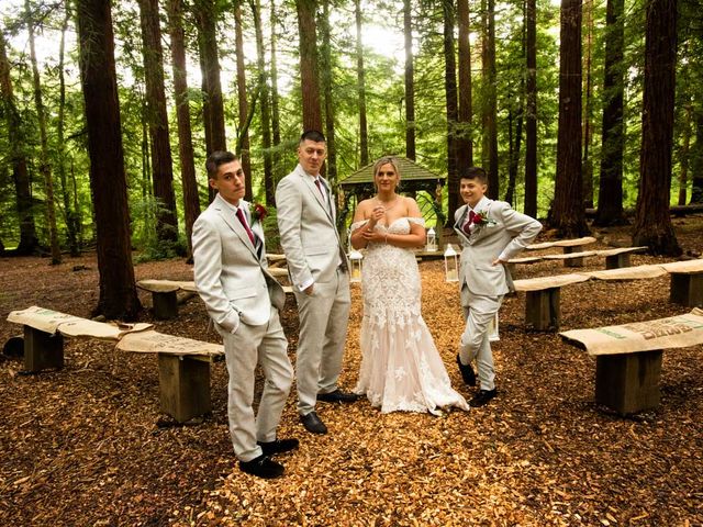 Jimi Lowry and Kayliegh&apos;s Wedding in Surrey Hills, Surrey 9