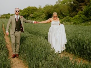 Caitlin & Liam's wedding