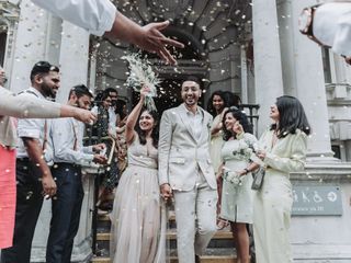 Thresa & Srinath's wedding
