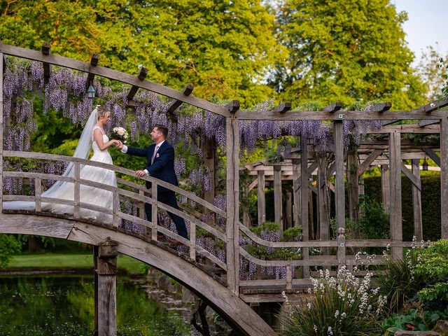 Chris and Amber&apos;s Wedding in Egham, Surrey 65