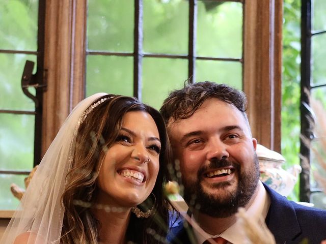 Steve and Dionne's Wedding in Redditch, Worcestershire 1