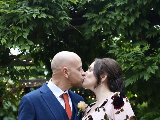 Steve and Dionne's Wedding in Redditch, Worcestershire 8