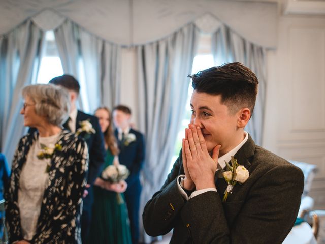 Kyra and Cat&apos;s Wedding in Hull, East Riding of Yorkshire 21