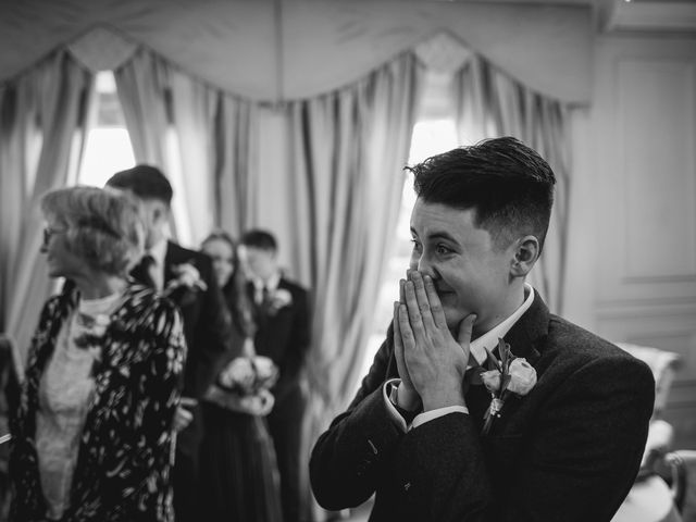 Kyra and Cat&apos;s Wedding in Hull, East Riding of Yorkshire 22