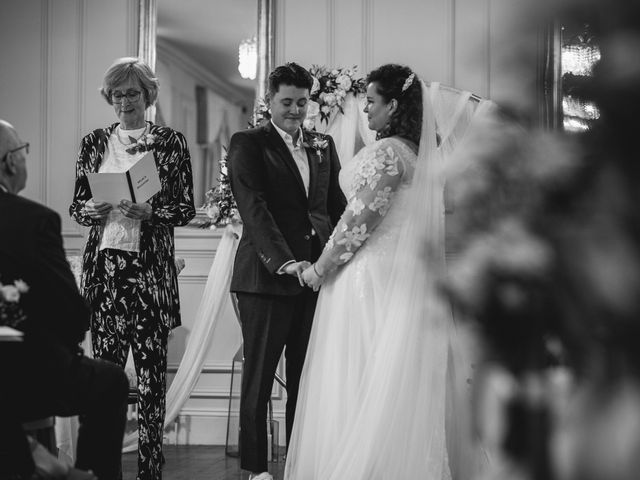 Kyra and Cat&apos;s Wedding in Hull, East Riding of Yorkshire 25