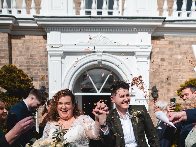 Kyra and Cat&apos;s Wedding in Hull, East Riding of Yorkshire 31