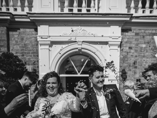 Kyra and Cat&apos;s Wedding in Hull, East Riding of Yorkshire 32