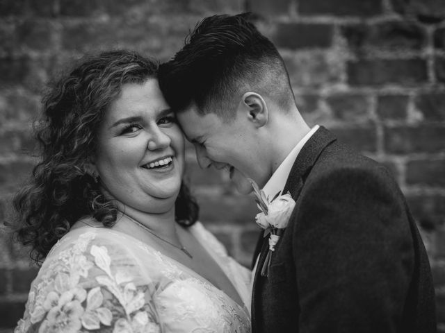 Kyra and Cat&apos;s Wedding in Hull, East Riding of Yorkshire 45