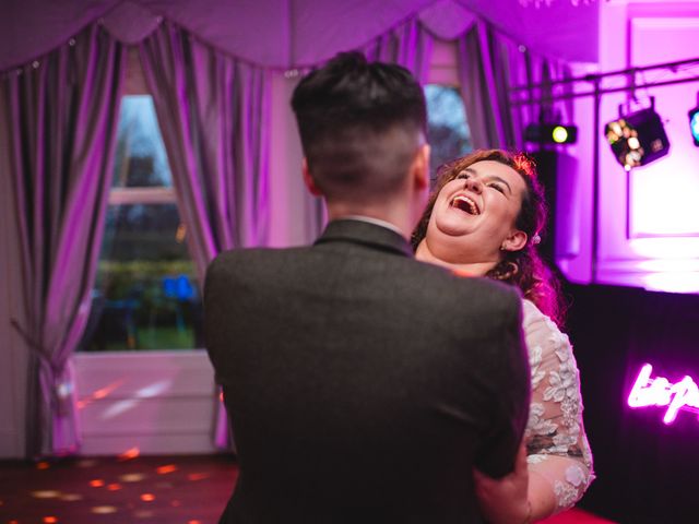 Kyra and Cat&apos;s Wedding in Hull, East Riding of Yorkshire 53