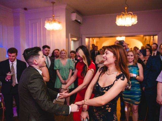 Kyra and Cat&apos;s Wedding in Hull, East Riding of Yorkshire 56