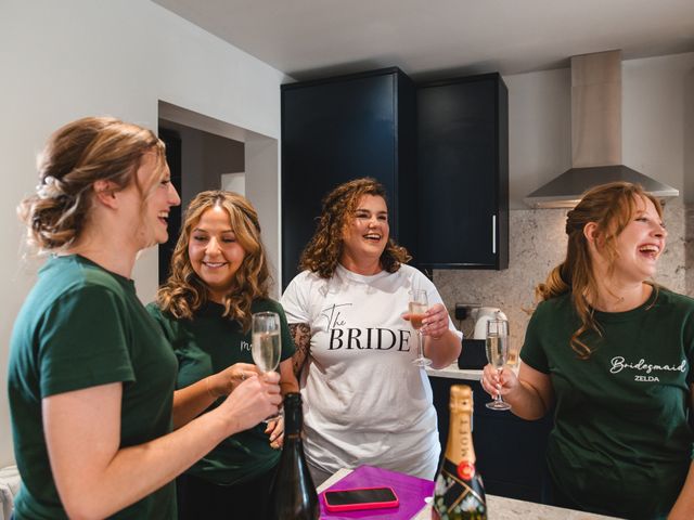 Kyra and Cat&apos;s Wedding in Hull, East Riding of Yorkshire 69