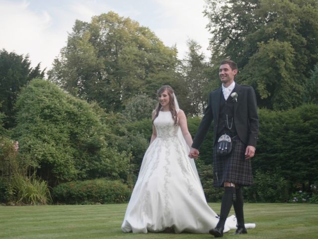 Chris and Megan&apos;s Wedding in Cowdenbeath, Fife &amp; Angus 8