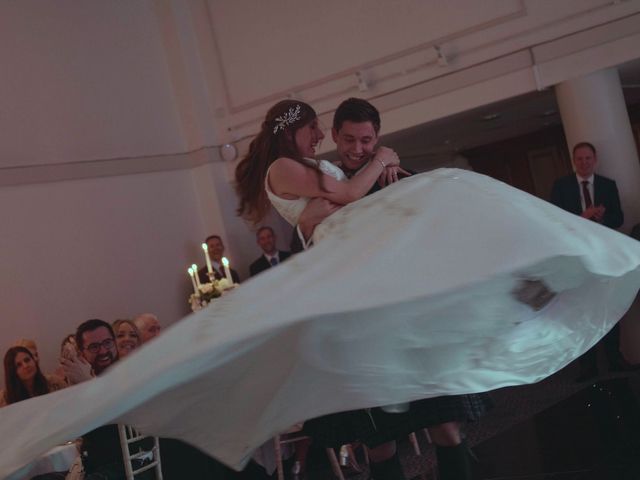 Chris and Megan&apos;s Wedding in Cowdenbeath, Fife &amp; Angus 10