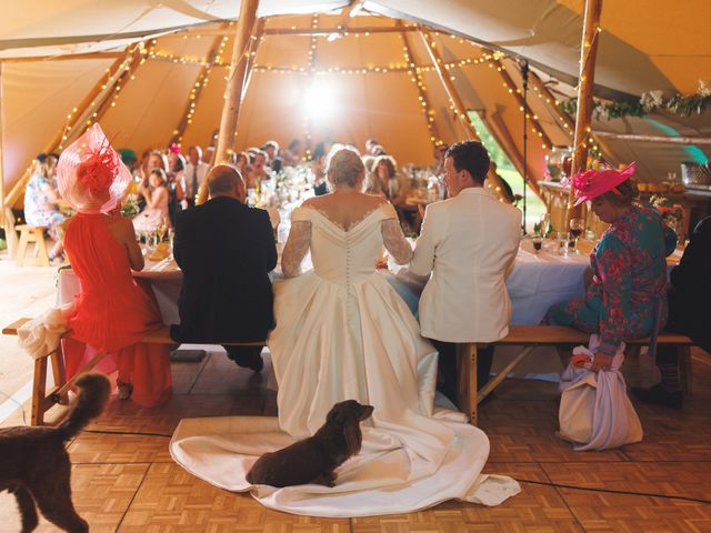 Harry and Emilly's Wedding in Cowbridge, Vale Of Glamorgan 1