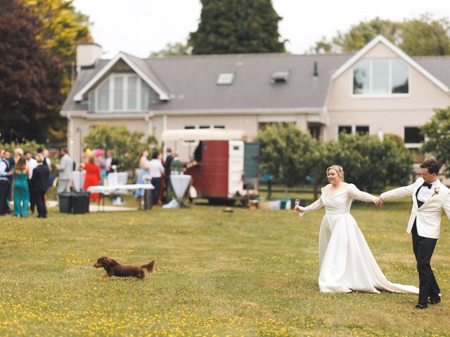 Harry and Emilly's Wedding in Cowbridge, Vale Of Glamorgan 2