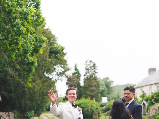 Harry and Emilly's Wedding in Cowbridge, Vale Of Glamorgan 6