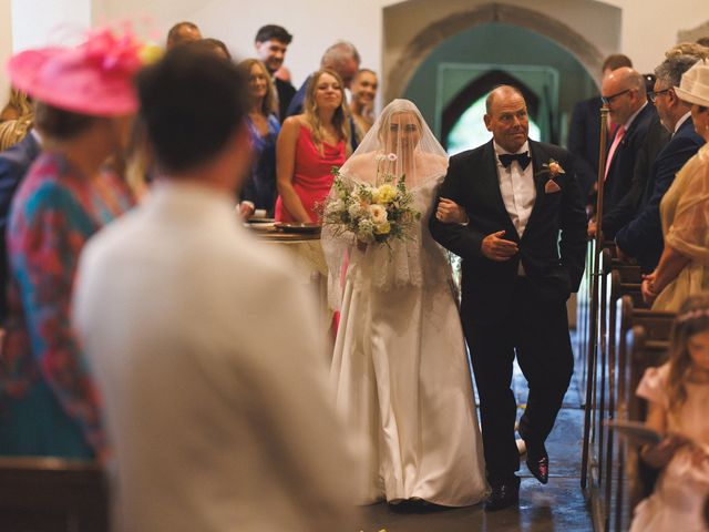 Harry and Emilly's Wedding in Cowbridge, Vale Of Glamorgan 7