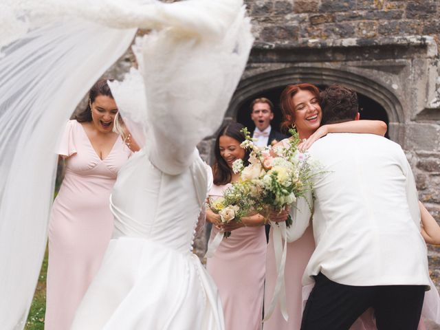 Harry and Emilly's Wedding in Cowbridge, Vale Of Glamorgan 9