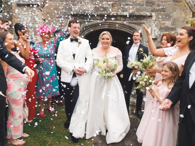 Harry and Emilly's Wedding in Cowbridge, Vale Of Glamorgan 10