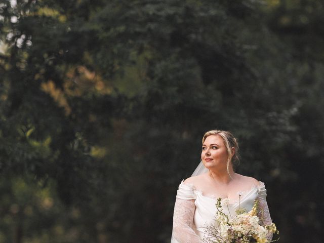 Harry and Emilly's Wedding in Cowbridge, Vale Of Glamorgan 11