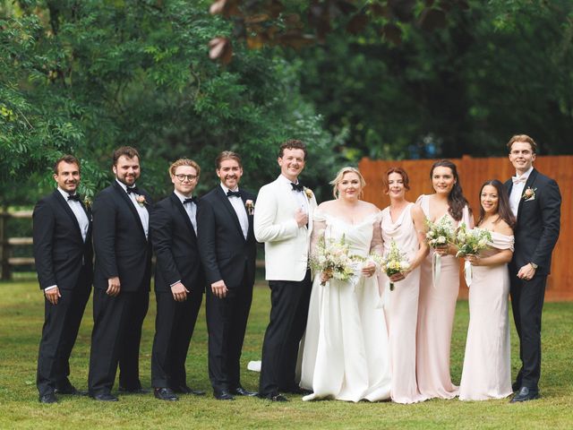 Harry and Emilly's Wedding in Cowbridge, Vale Of Glamorgan 12