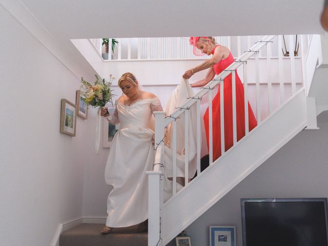 Harry and Emilly's Wedding in Cowbridge, Vale Of Glamorgan 20