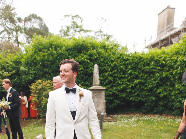 Harry and Emilly's Wedding in Cowbridge, Vale Of Glamorgan 22