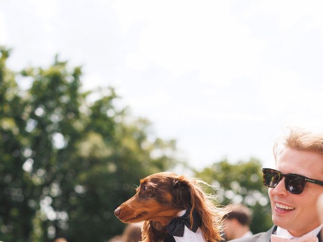 Harry and Emilly's Wedding in Cowbridge, Vale Of Glamorgan 25