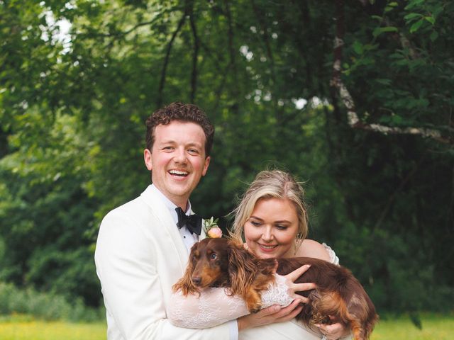 Harry and Emilly's Wedding in Cowbridge, Vale Of Glamorgan 26