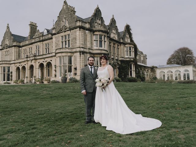 Scott and Jade's Wedding in Clevedon, Bristol 2