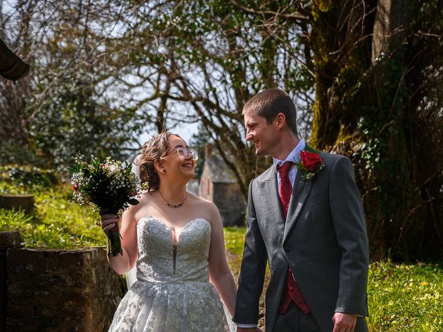 Chris and Paige&apos;s Wedding in Bude, Cornwall 31