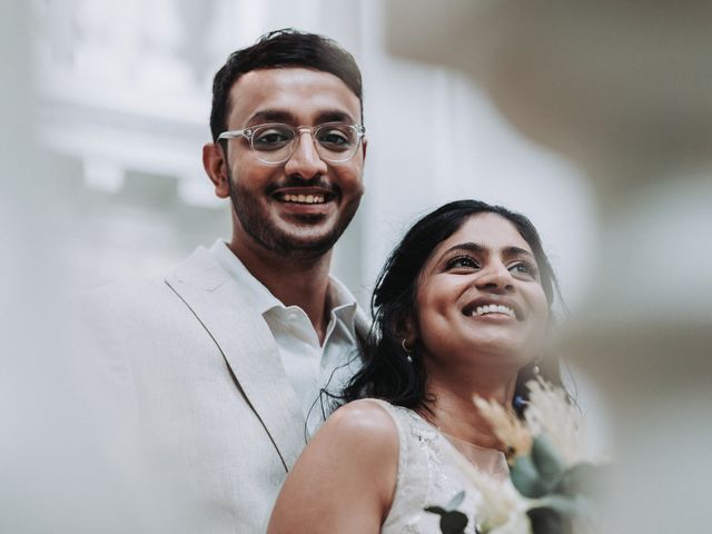 Srinath and Thresa&apos;s Wedding in Central London, South West London 25