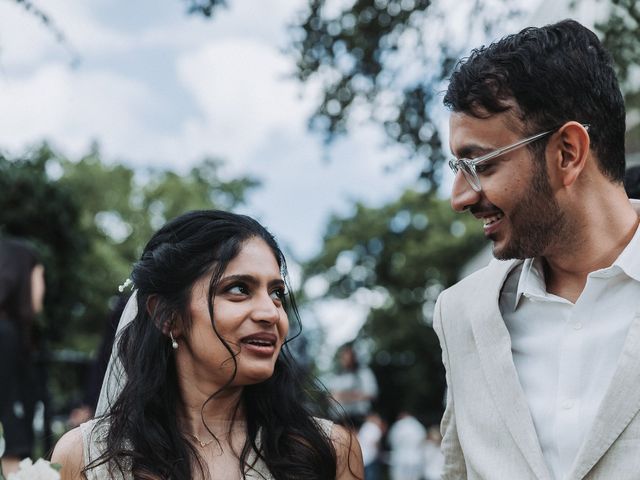 Srinath and Thresa&apos;s Wedding in Central London, South West London 28