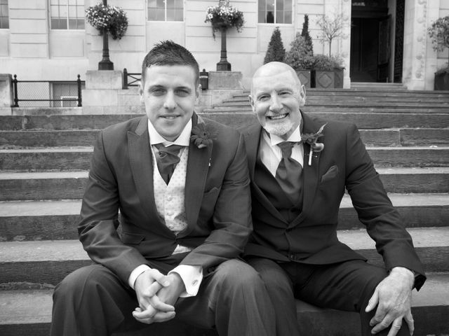 Carl and Rebecca&apos;s Wedding in Barnsley, South Yorkshire 6
