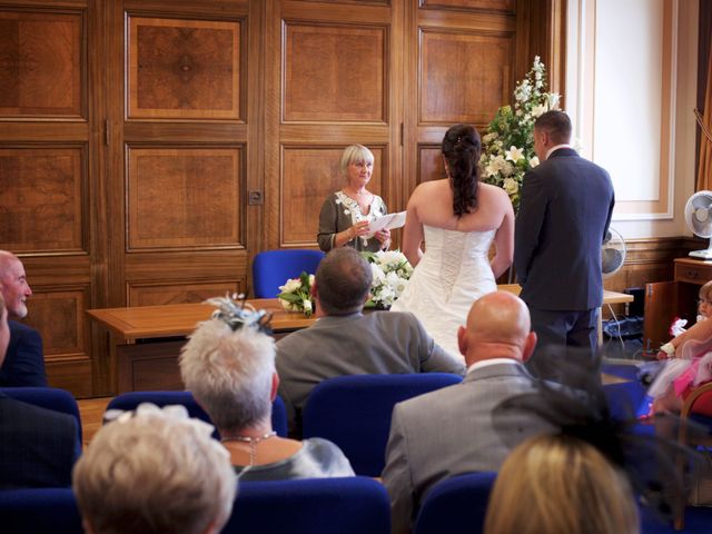 Carl and Rebecca&apos;s Wedding in Barnsley, South Yorkshire 7