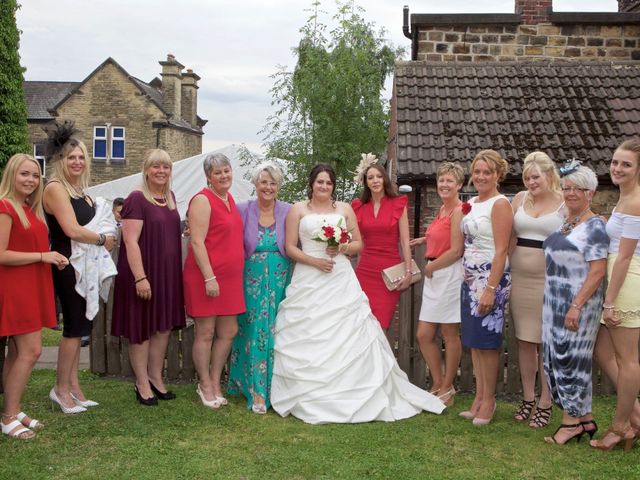 Carl and Rebecca&apos;s Wedding in Barnsley, South Yorkshire 2