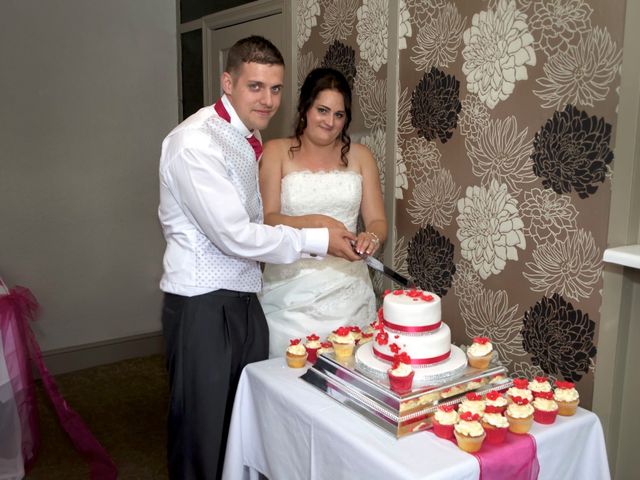 Carl and Rebecca&apos;s Wedding in Barnsley, South Yorkshire 12