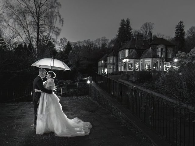 Aaron and Donna&apos;s Wedding in Windermere, Cumbria 23